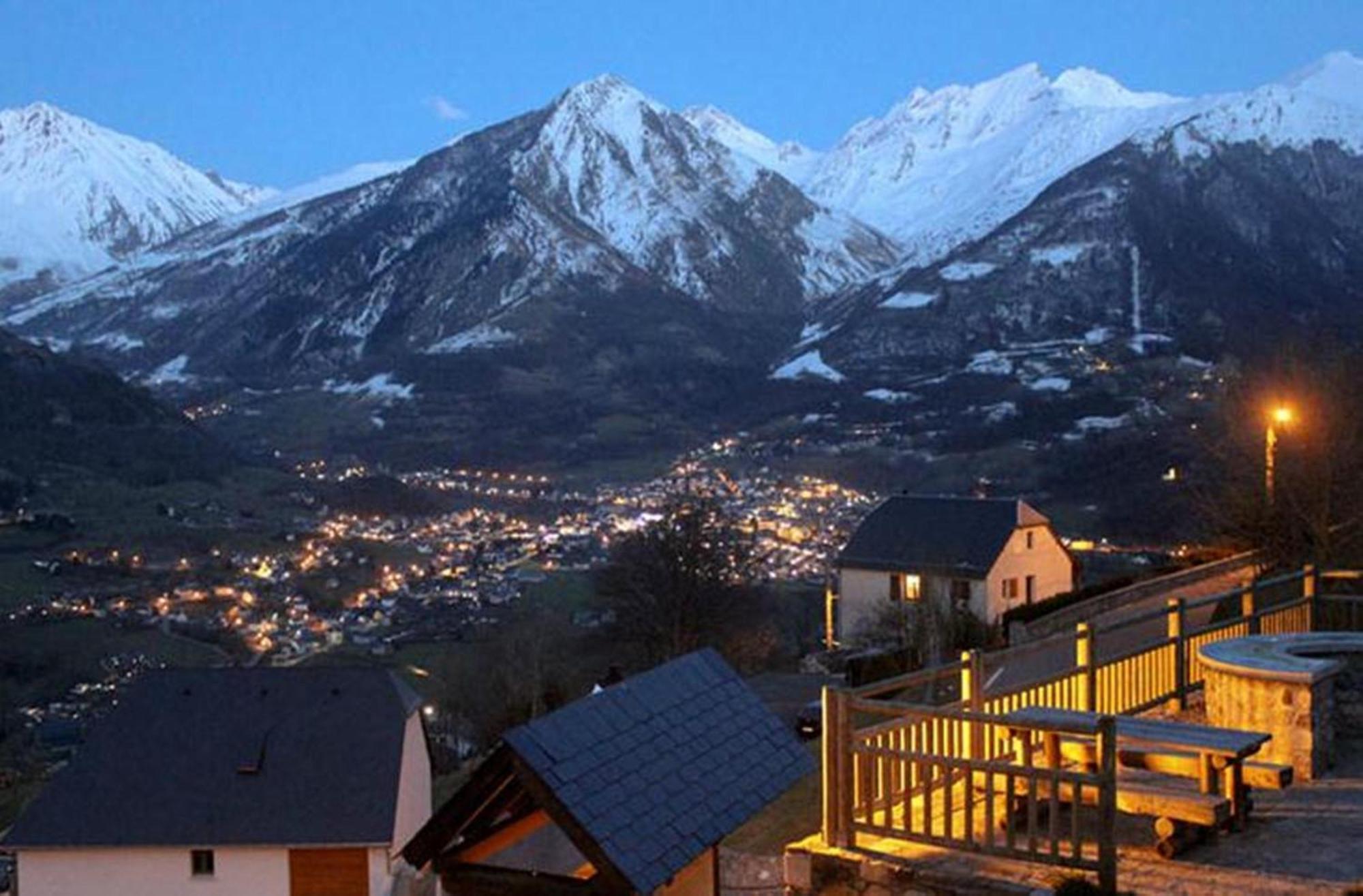 Hotel Le Montaigu Luz-Saint-Sauveur Exteriör bild