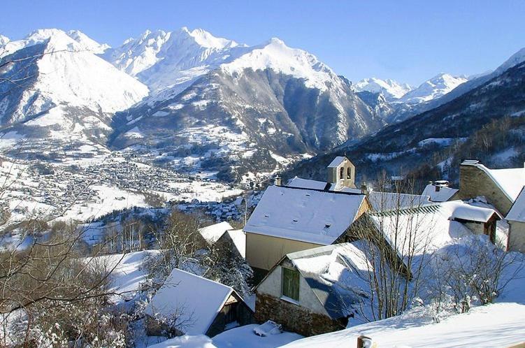 Hotel Le Montaigu Luz-Saint-Sauveur Exteriör bild