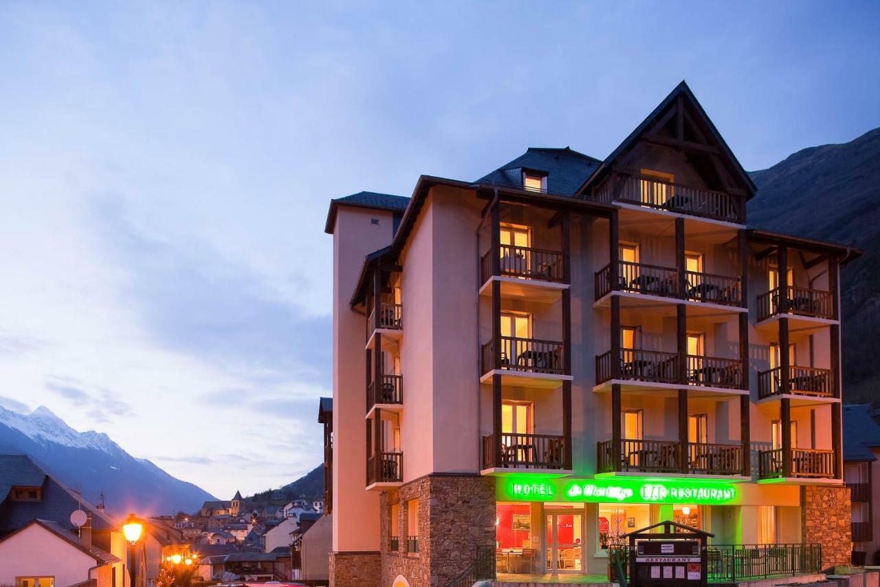 Hotel Le Montaigu Luz-Saint-Sauveur Exteriör bild